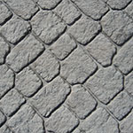 Béton matricé